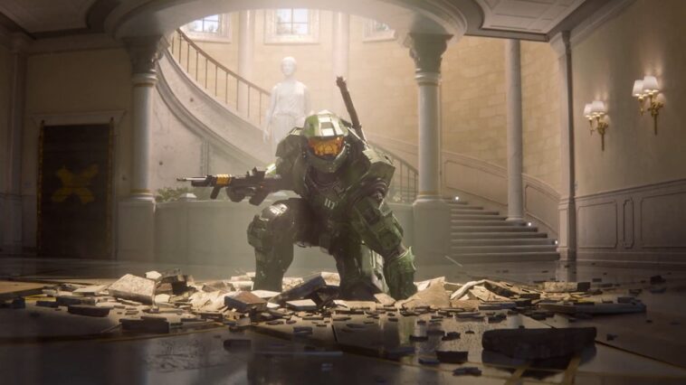 Halo infinite - Rainbow Six Siege WP