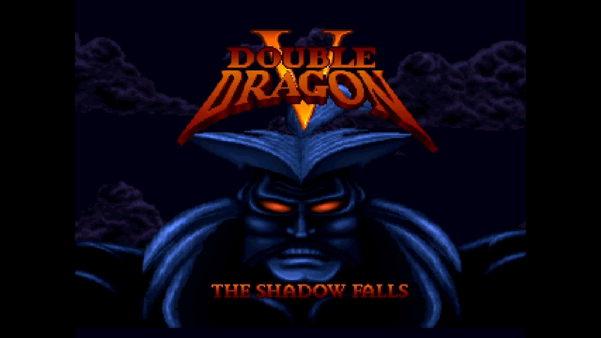 l'ombre du double dragon tombe