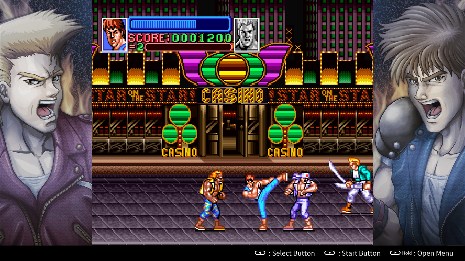 super double dragon - génération xbox