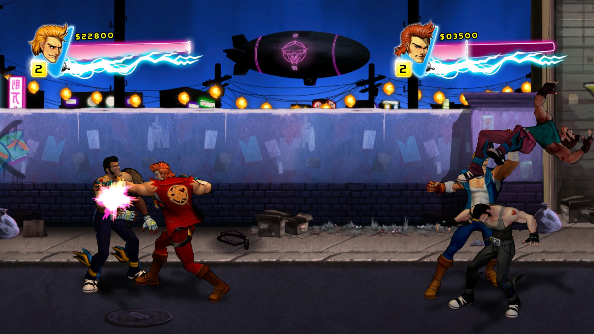 double dragon néon - génération xbox