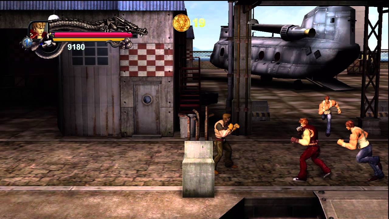 Double Dragon II XBLA - Gameplay HD - YouTube