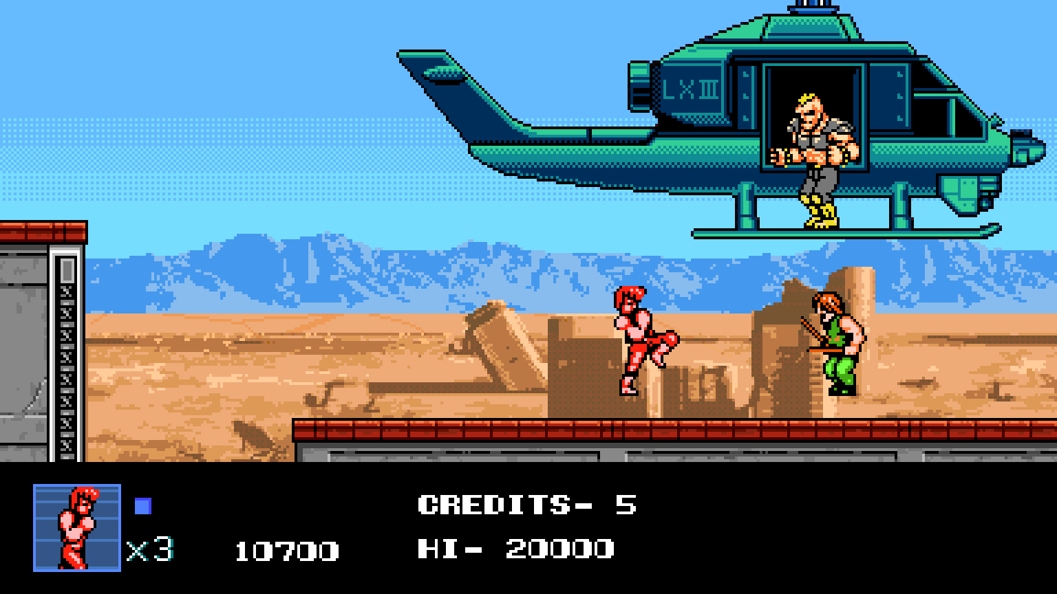 double dragon 4 - génération xbox