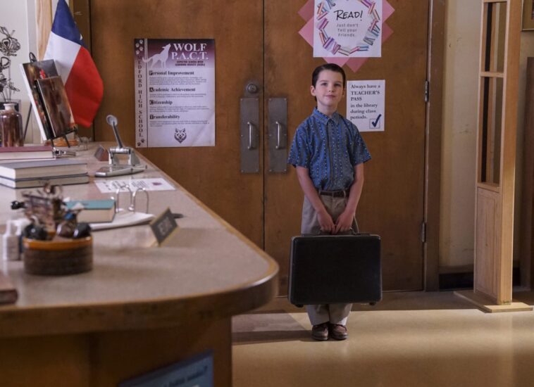 Voici pourquoi Young Sheldon se termine après sept saisons