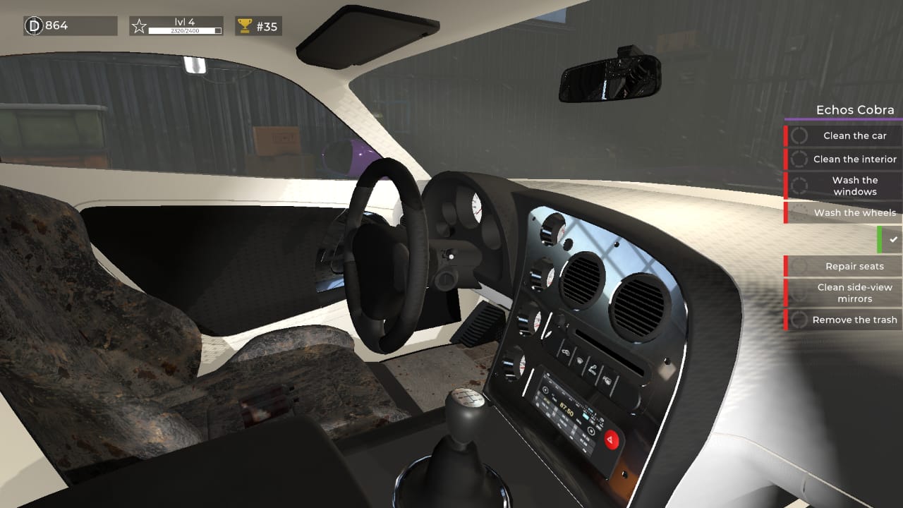 analyse de simulateur de détail de voiture (2)