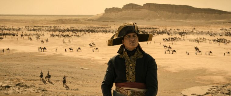 Napoléon avec Joaquin Phoenix est-il diffusé sur Netflix ?