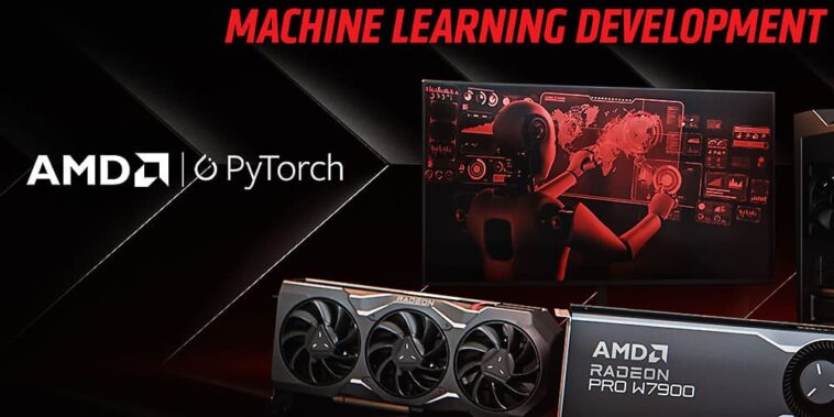 AMD met le RX 7900 XT dans ROCm 5.7 et accélère l'IA dans Pytorch