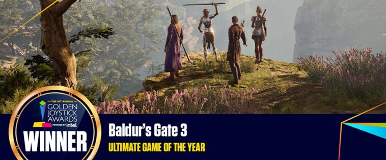 Baldur's Gate 3 GOTY des prix Golden Joystick Awards