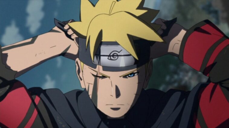 Boruto a finalement accepté qu'il n'était plus un Uzumaki