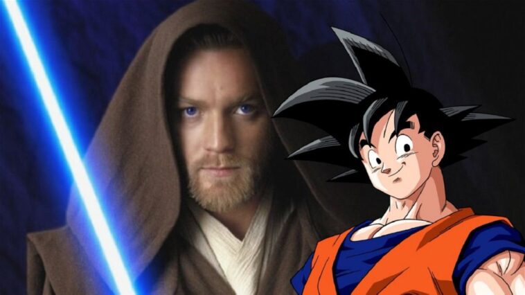 Ce fanart imagine Goku comme un chevalier Jedi de Star Wars et le résultat est incroyable