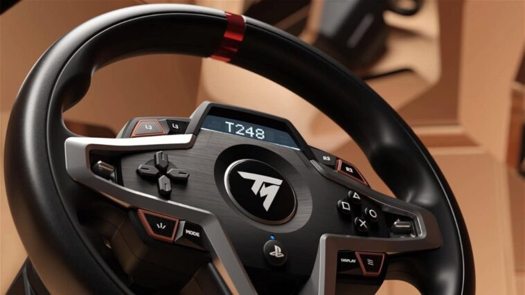 Ce volant Thrustmaster bénéficie d'une remise de 120 euros