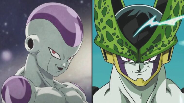 C'étaient les étranges transformations que Freezer et Cell allaient avoir dans GT