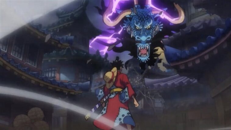 Cette animation du combat Luffy contre Kaido en action réelle est la chose la plus brutale que vous verrez aujourd'hui.