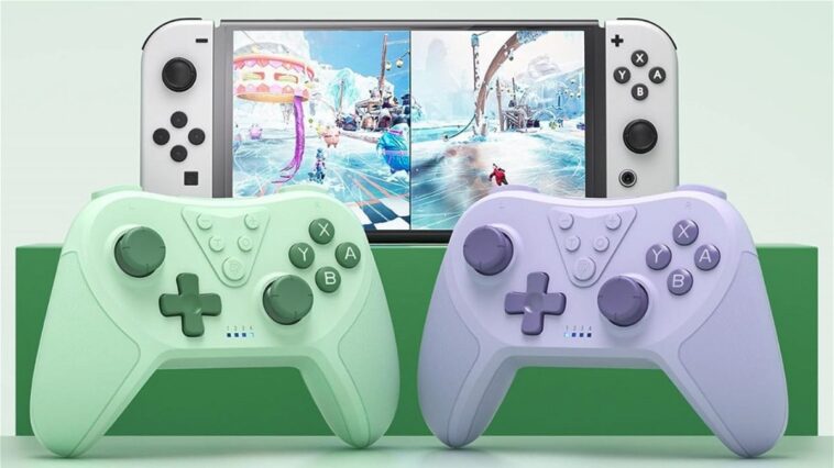 Cette manette pour Nintendo Switch a un prix imbattable