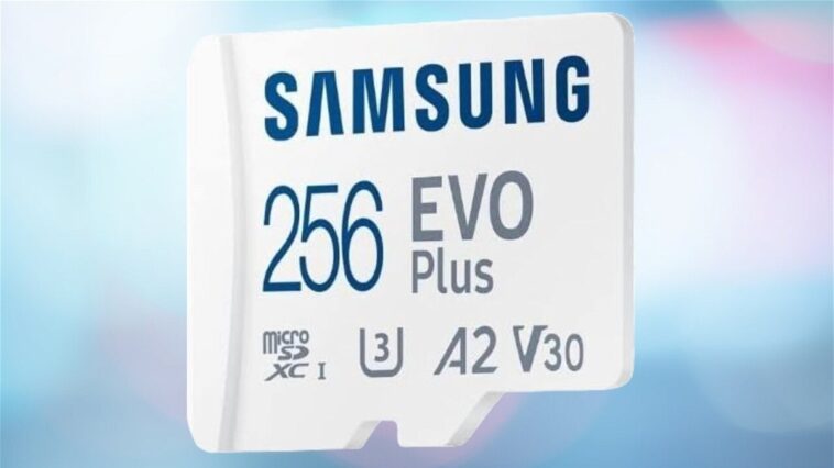 Cette microSD Samsung est une bonne affaire à 21 euros