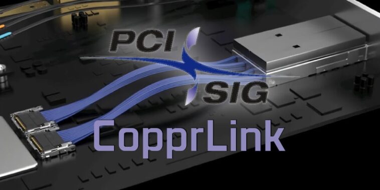 CopprLink, nouveaux câbles internes et externes pour PCIe 5.0 et 6.0