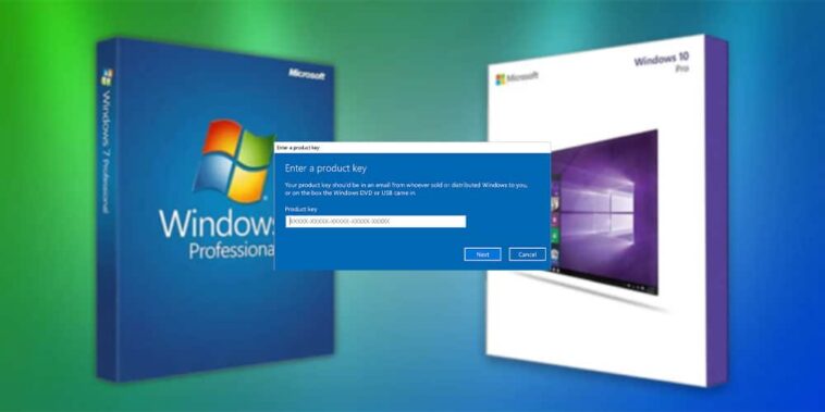 De Windows 7/8 à 10/11 ?  Votre clé sera effacée si vous changez le BIOS