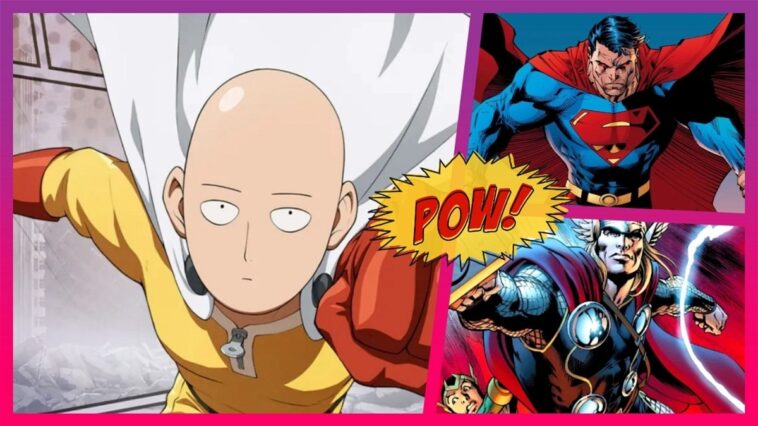 Des personnages Marvel et DC qui résisteraient à un coup de Saitama de One Punch-Man