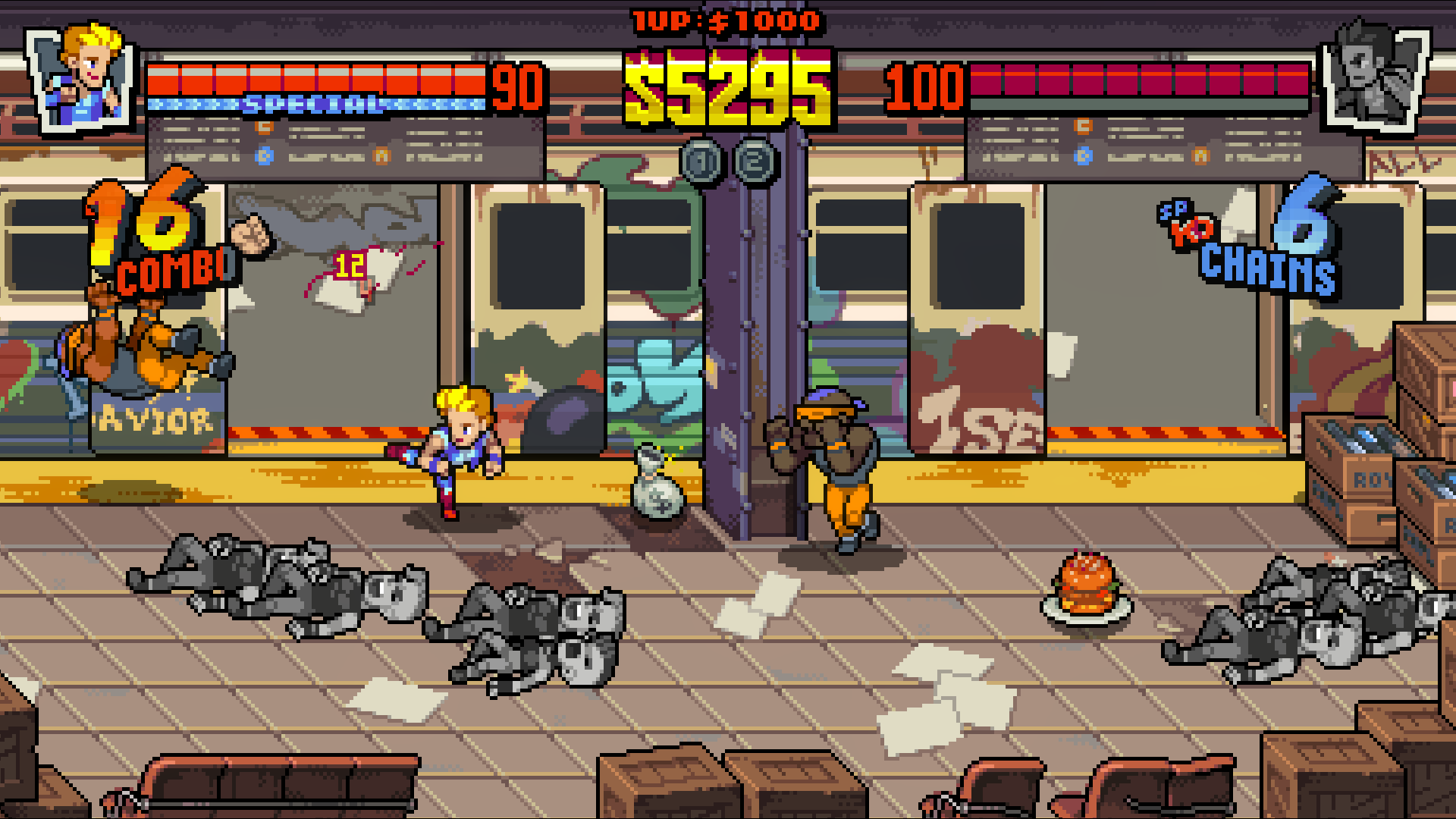 double dragon gaiden - génération xbox