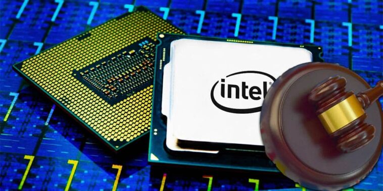 Intel poursuivi en justice pour une vulnérabilité de panne de processeur