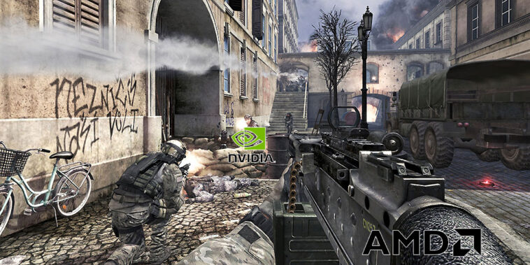 L'AMD RX 7000 surpasse le NVIDIA RTX 40 en COD:MW 3