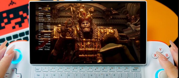 Consola AYANEO SLIDE