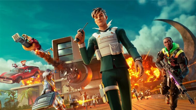 La nouvelle carte Fortnite aurait fuité