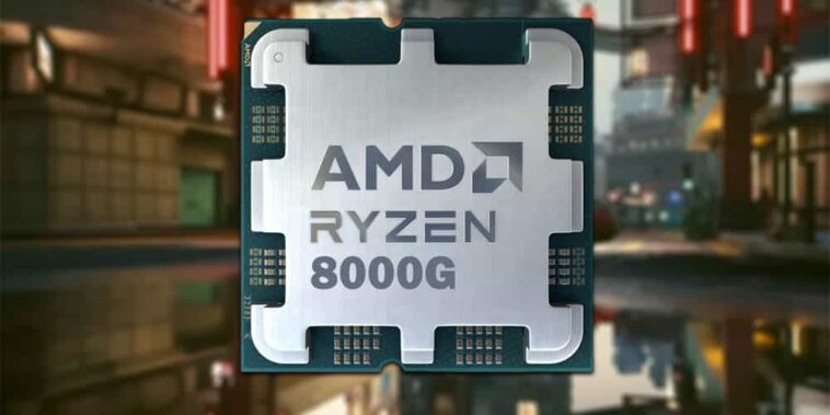 Le Ryzen 8000G est 3 fois plus rapide que le 5000G dans les jeux