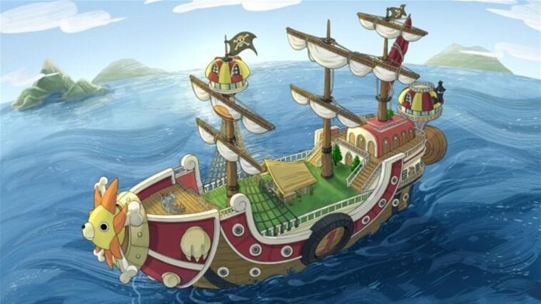 Les 6 meilleurs navires pirates One Piece