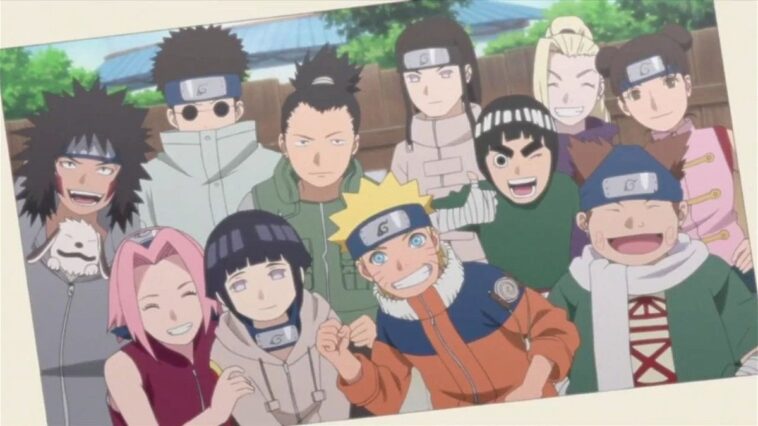 Les meilleures équipes Genin de Konoha