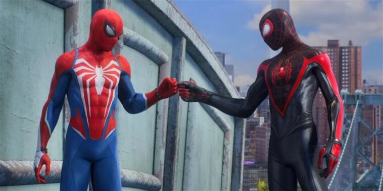Marvel's Spider-Man 2 est mis à jour et ajoute l'un des meilleurs œufs de Pâques du premier jeu