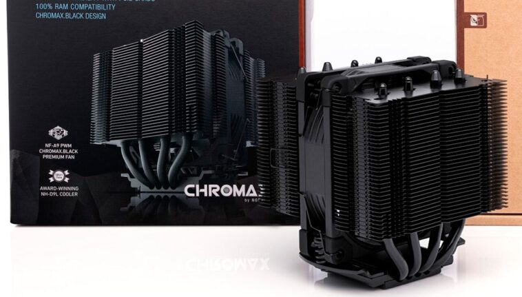 NH-D9L chromax.black et NH-L9x65 chromax.black maintenant en vente