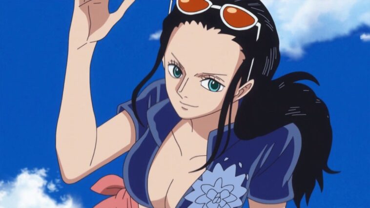 Nico Robin traverse l'écran grâce à cet impressionnant cosplay