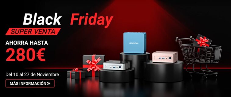 Black Friday en GEEKCOM