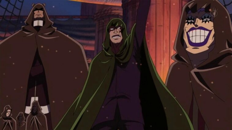 One Piece révèle l'origine de l'Armée Révolutionnaire