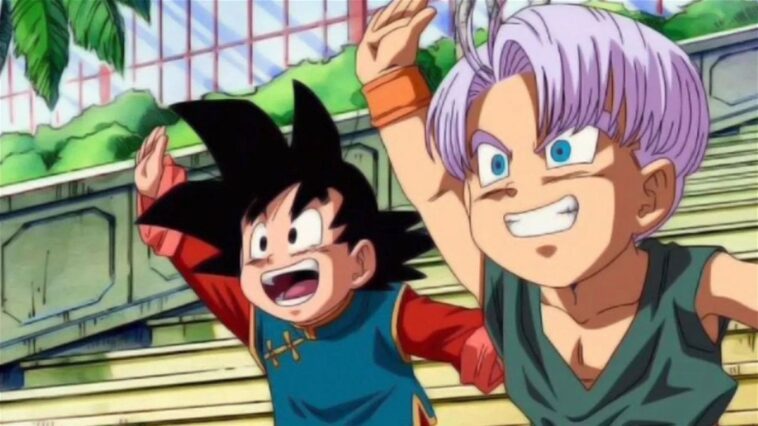 Pourquoi Goten et Trunks n'ont pas de queue de singe dans Dragon Ball