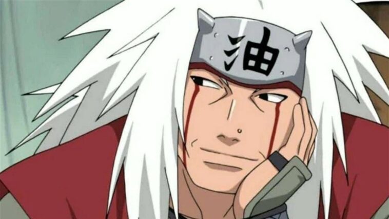 Pourquoi Jiraiya a un groupe différent et que signifie son kanji