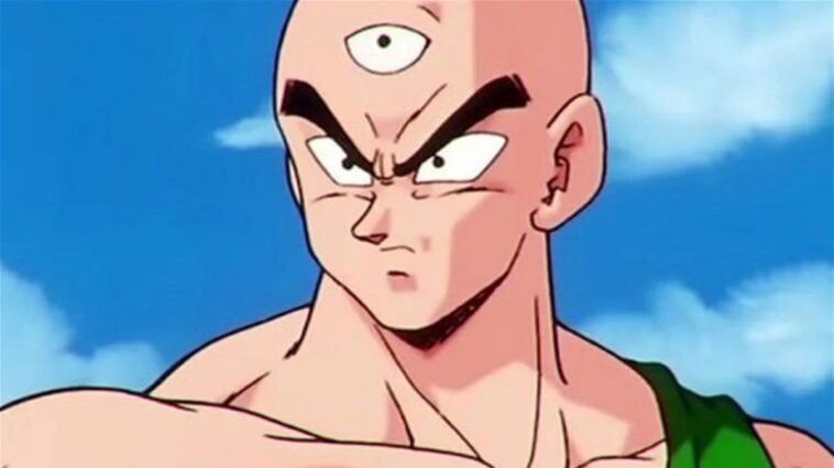 Pourquoi Ten Shin Han a trois yeux dans Dragon Ball