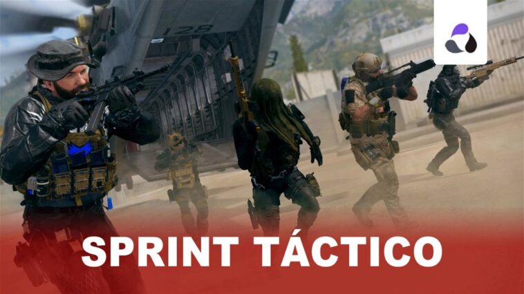 Qu'est-ce que le sprint tactique et comment l'utiliser dans Call of Duty : Modern Warfare 3