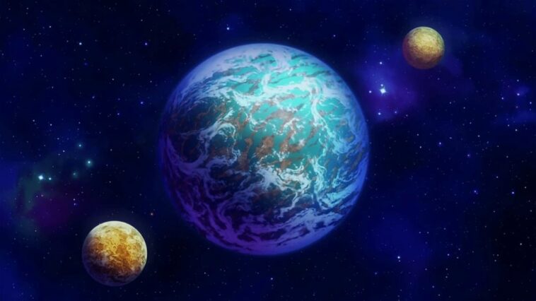 Toutes les planètes qui apparaissent dans Dragon Ball