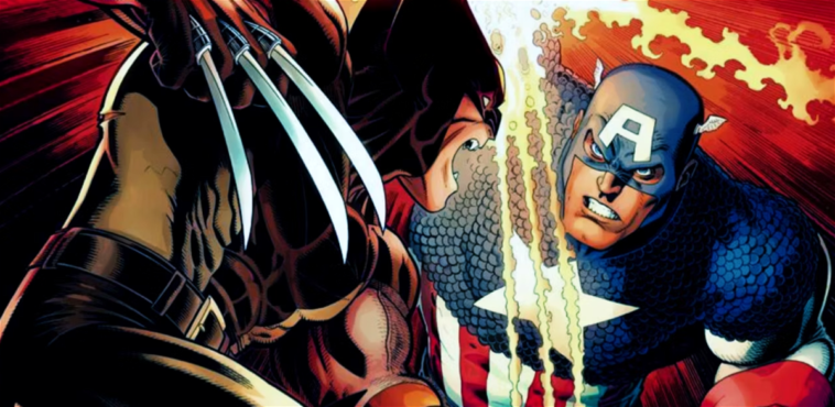 Un fan art incroyable transforme Wolverine et Captain America en zombies terrifiants