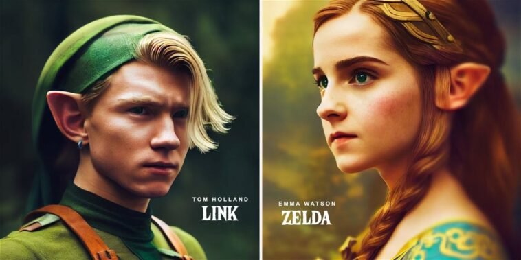 Un leaker donne un indice sur l'acteur de Link dans le film The Legend of Zelda
