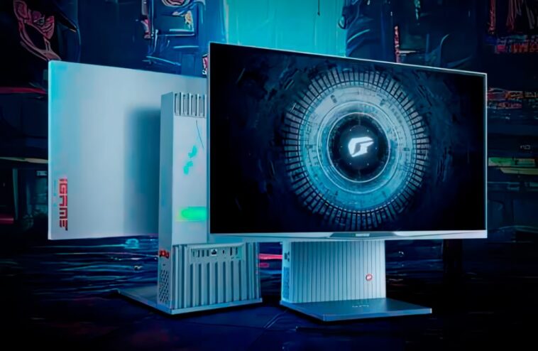 iGAME G-ONE Plus coloré : PC tout-en-un gaming