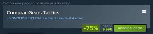 engrenages tactiques vapeur
