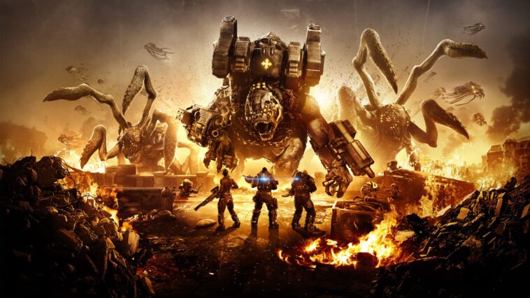 Gears Tactics - Splash Damage