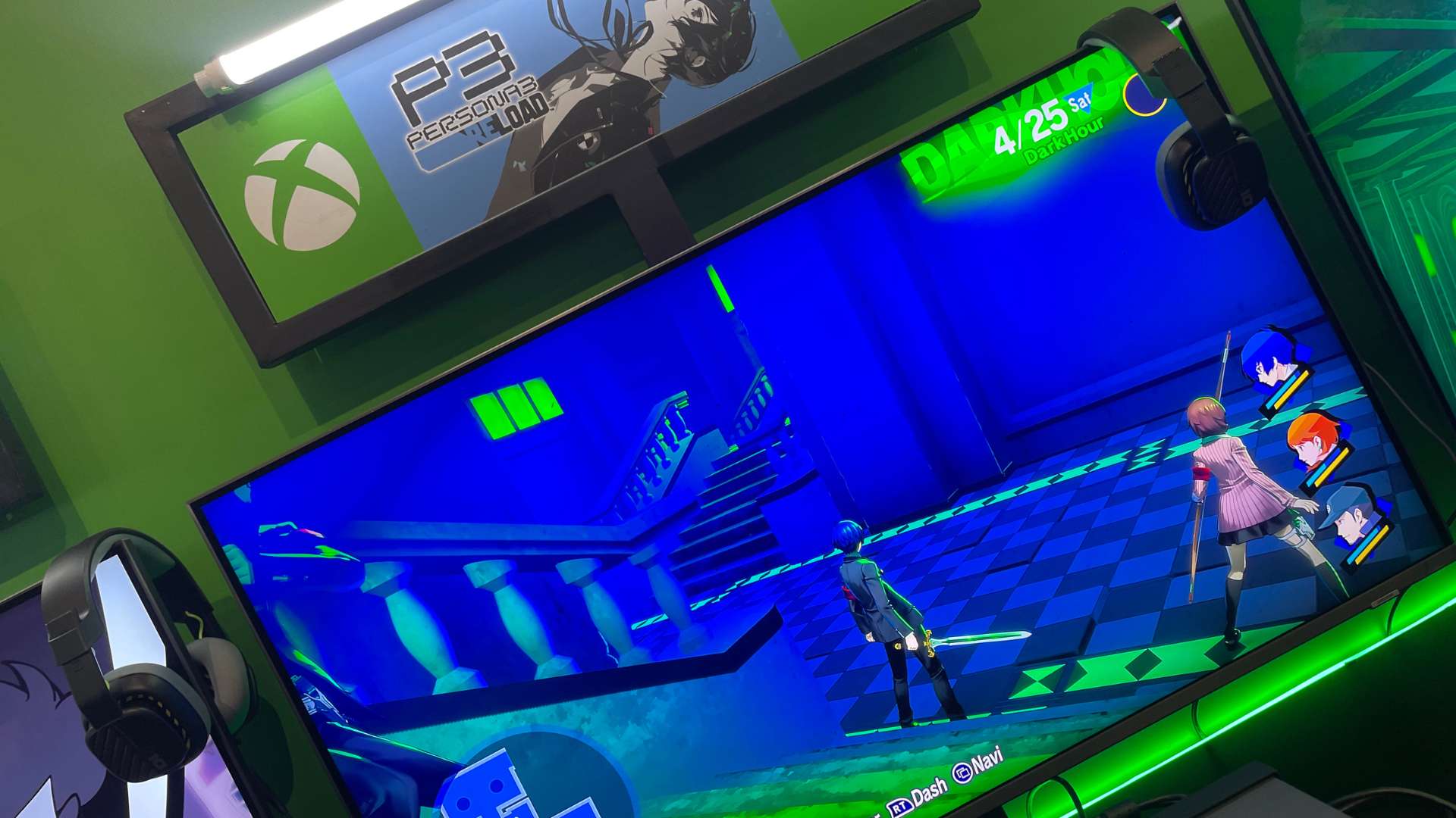 démo de rechargement de Persona 3