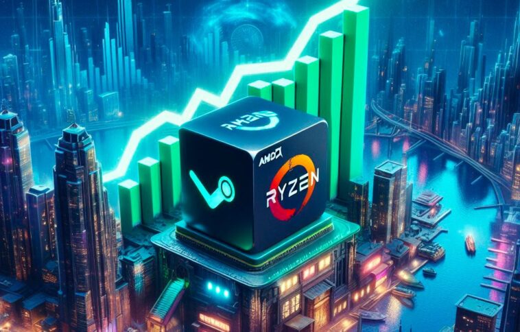 AMD augmente sa part de marché sur Steam