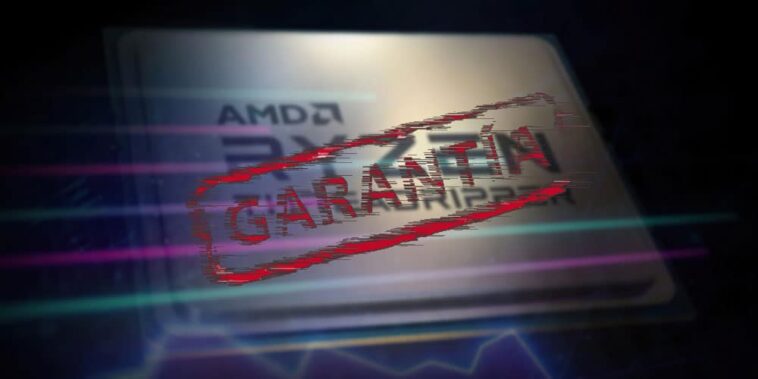 AMD répond à la garantie et à l'overclock du Threadripper 7000