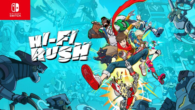 hi fi rush en nintendo switch