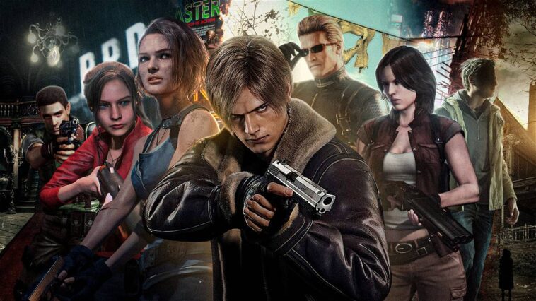 Capcom anticipe de nouveaux remakes de Resident Evil