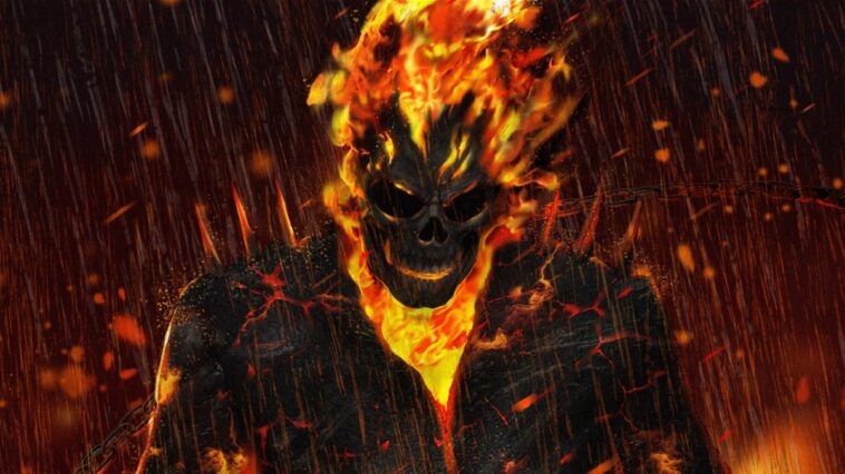 Captain America devient un nouveau Ghost Rider génial